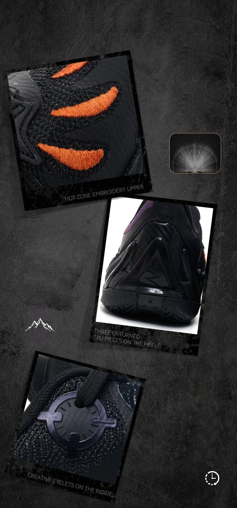 Rigorer AR3 Basketball Sneakers ‘Apollo’