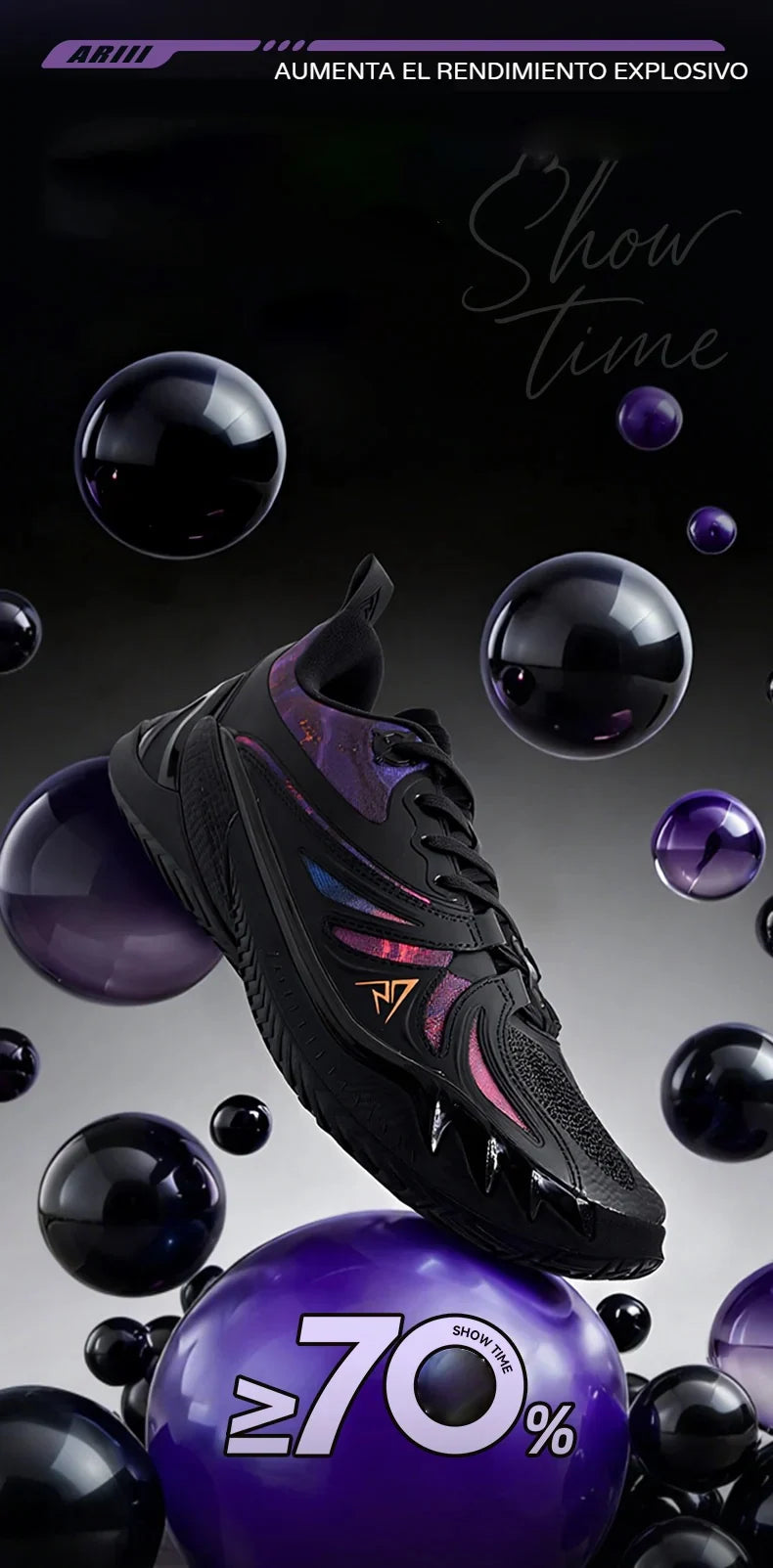 Rigorer AR3 Basketball Sneakers ‘Apollo’