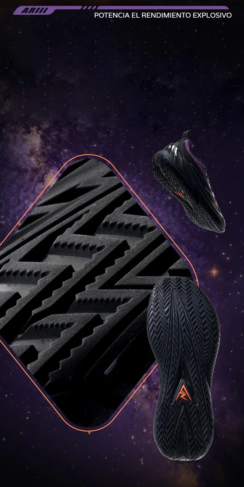 Rigorer AR3 Basketball Sneakers ‘Apollo’