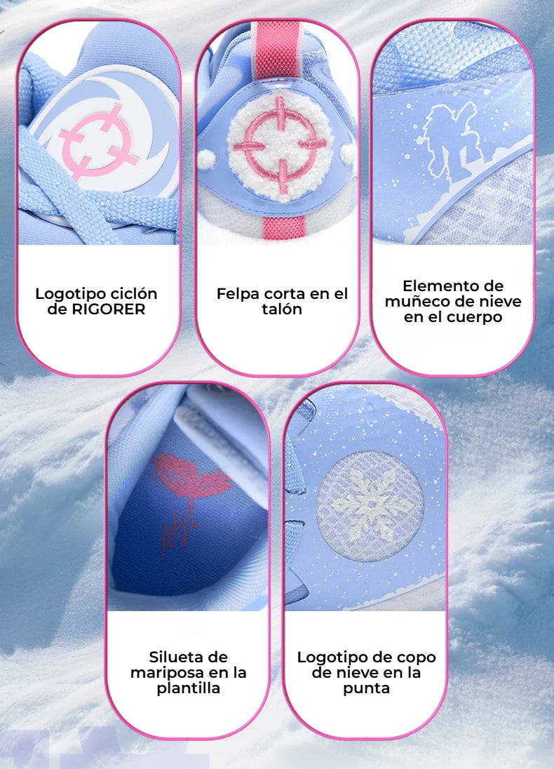 Zapatillas Rigorer AR2 Snowman