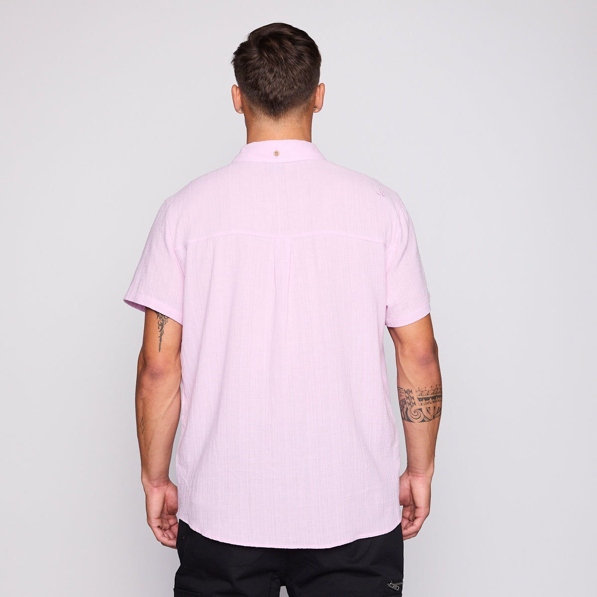 Camisa Reef Men Rosada