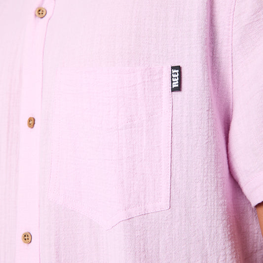 Camisa Reef Men Rosada