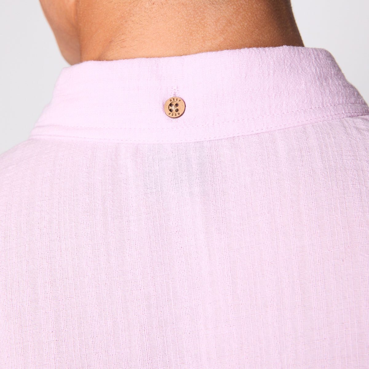 Camisa Reef Men Rosada