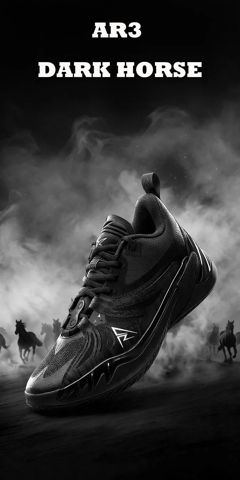Zapatillas AR3 Dark Horse