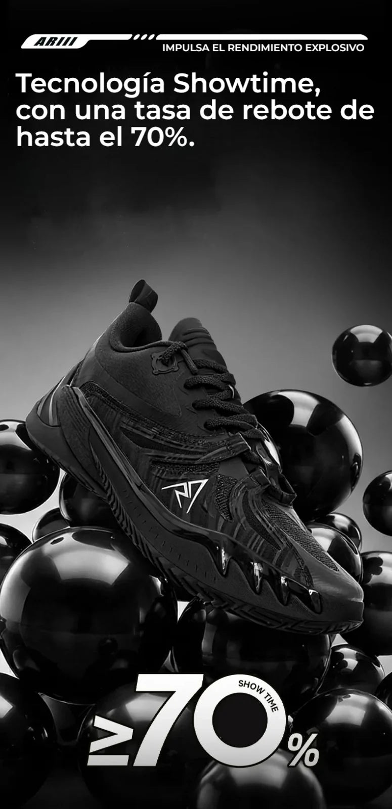 Zapatillas AR3 Dark Horse