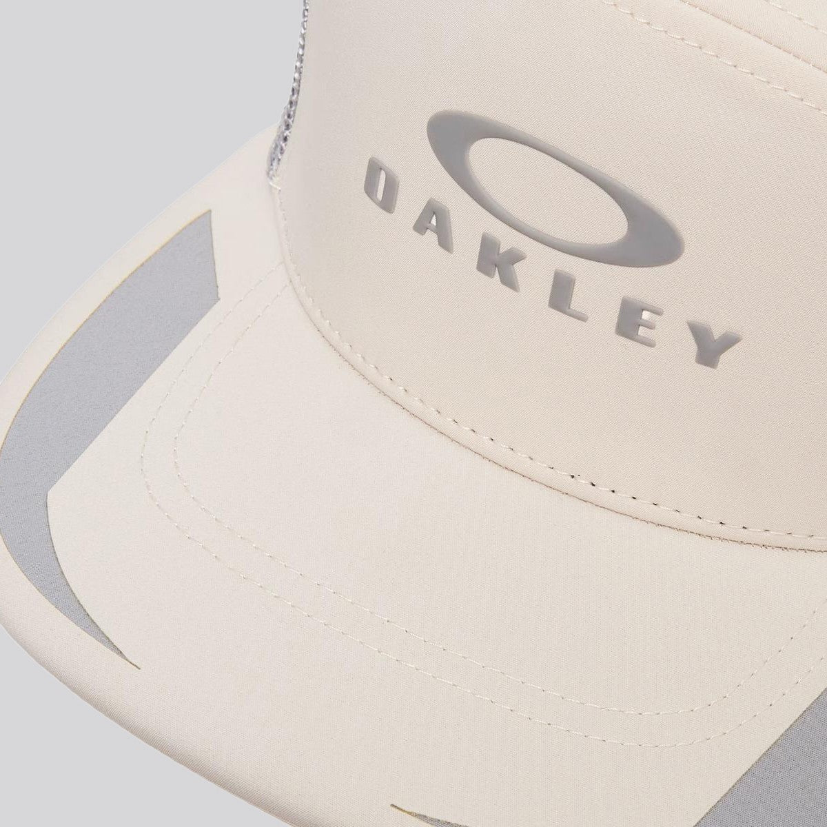 GORRA/JOCKEY OAKLEY PODIO CAMIONERO BEIGE/GRIS