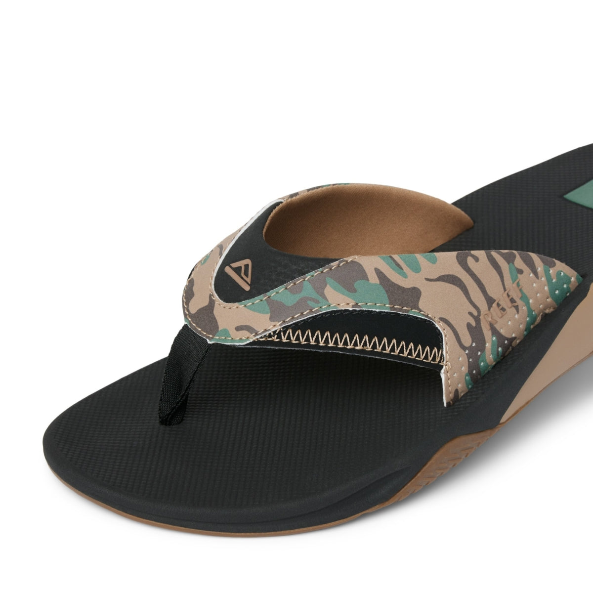 Sandalia Reef Men Fanning Black Camo