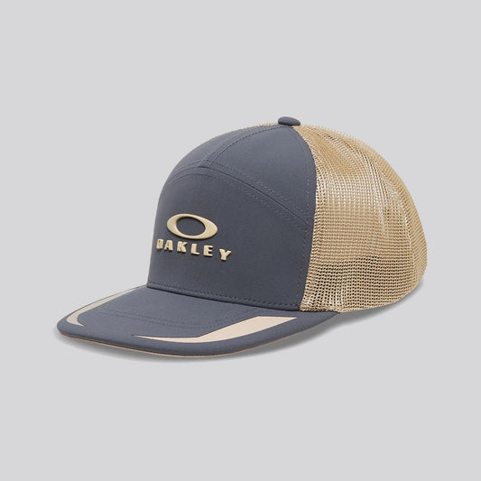 GORRA  OAKLEY PODIUM TRUCKER GRAPHITE/PEBBLE