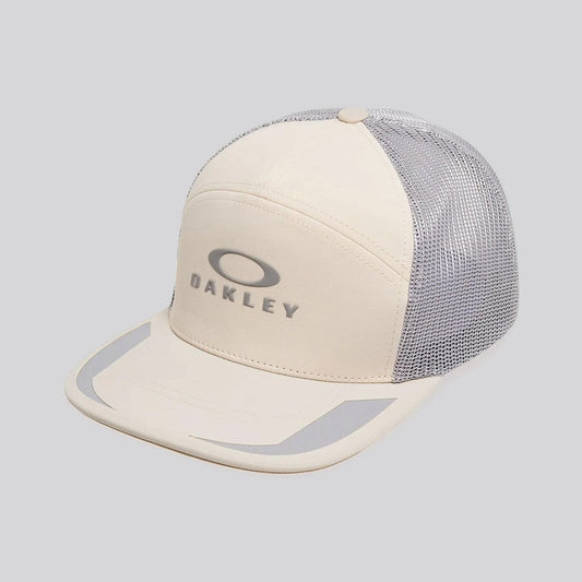 GORRA/JOCKEY OAKLEY PODIO CAMIONERO BEIGE/GRIS