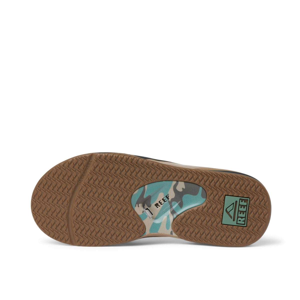 Sandalia Reef Men Fanning Black Camo