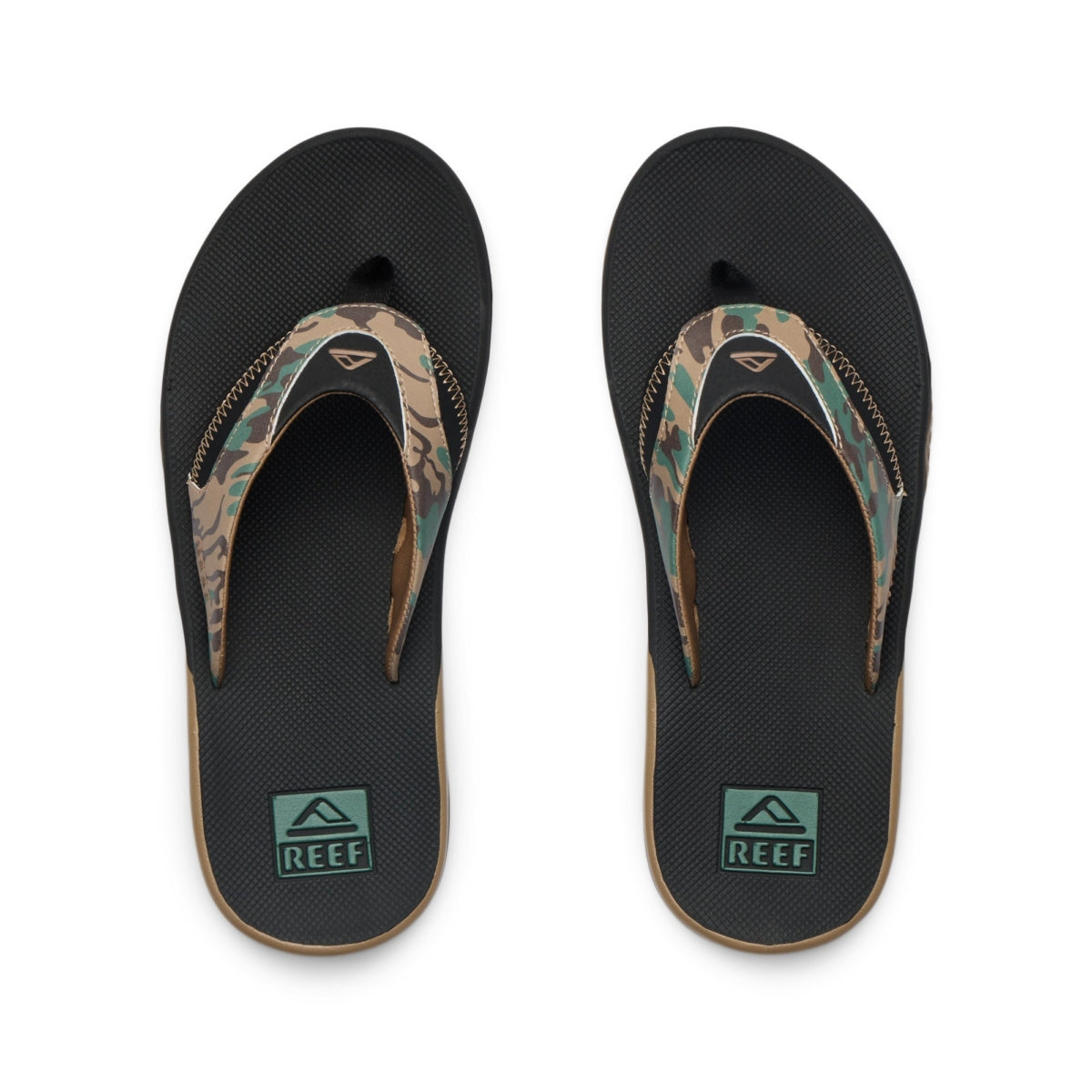 Sandalia Reef Men Fanning Black Camo