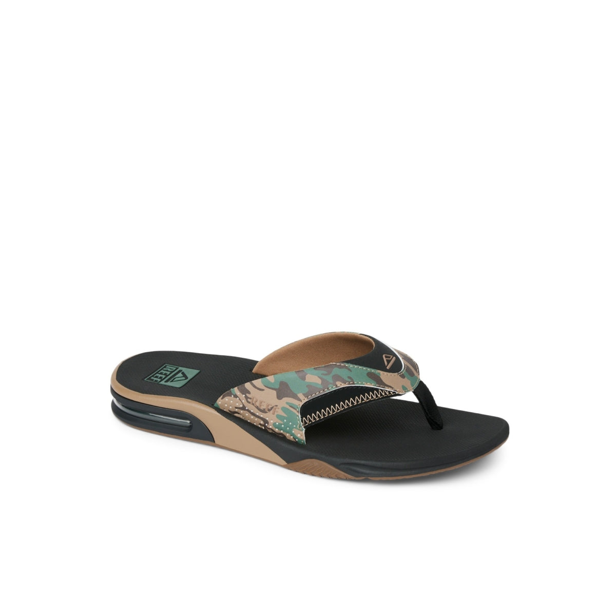 Sandalia Reef Men Fanning Black Camo